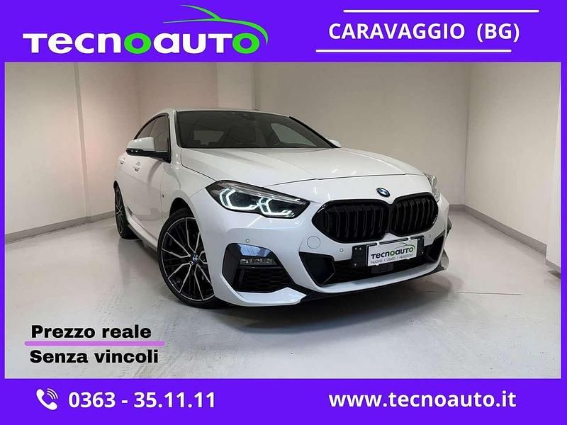 Bianco Usata 2023 BMW 218 M Sport Coupé | 29.400 € (Buon prezzo) - Immagine 1/4