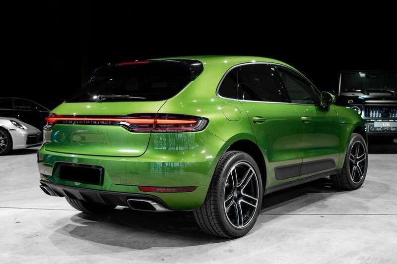 Usata Porsche Macan 245 CV (180 kW) 2021 Verde SUV