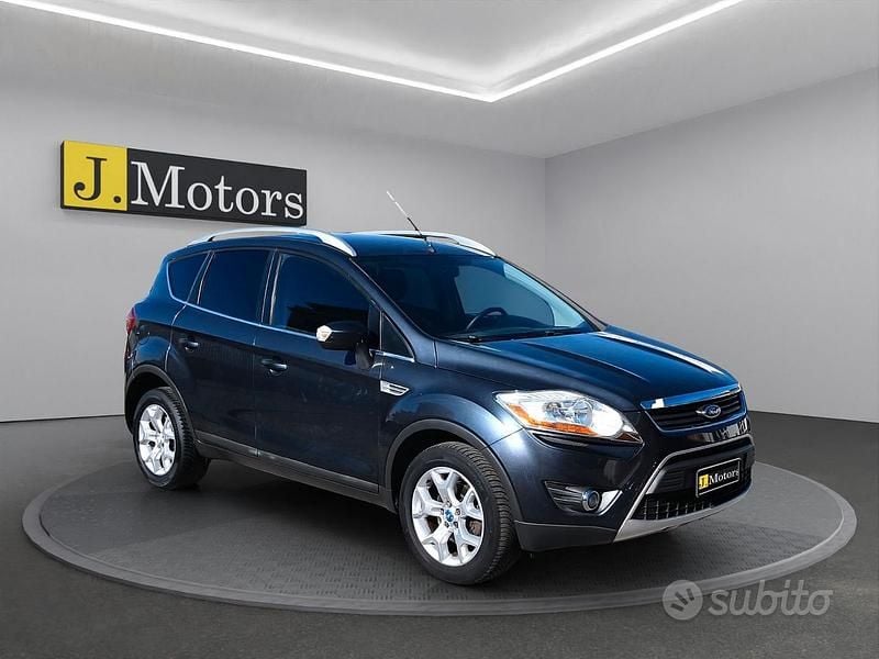 Usata Ford Kuga Titanium 136 CV (100 kW) 2010 Grigio SUV