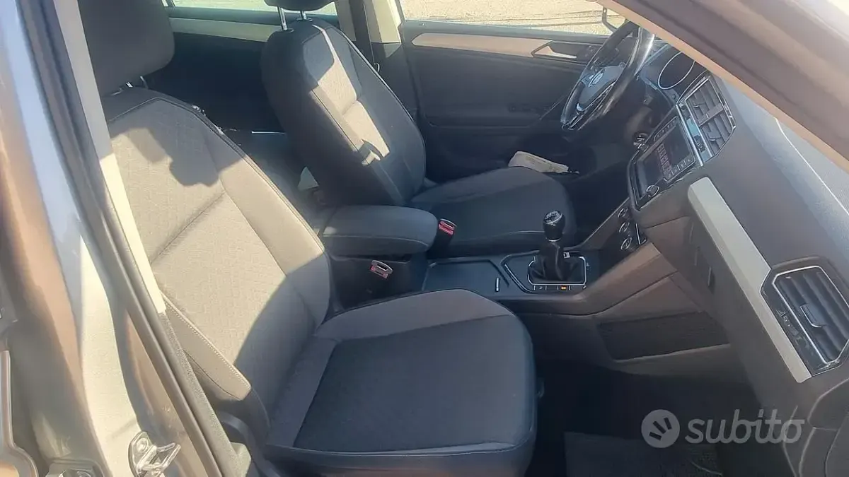 Usata VW Tiguan 150 CV (110 kW) 2017 Grigio SUV
