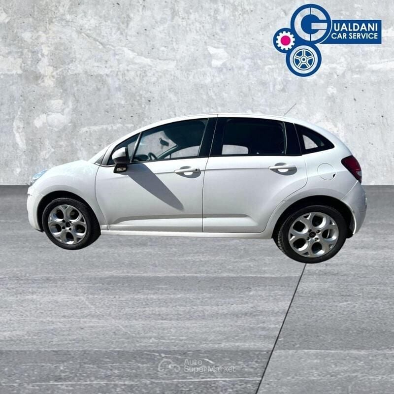 Usata Citroën C3 60 CV (44 kW) 2013 Bianco Berlina