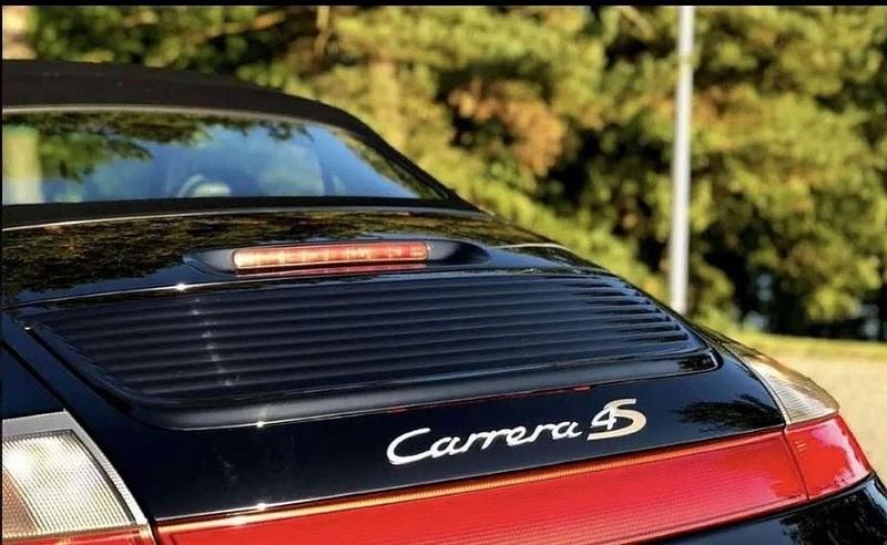 Usata Porsche 911 Carrera 4S Cabriolet 320 CV (235 kW) 2004 Nero Cabrio