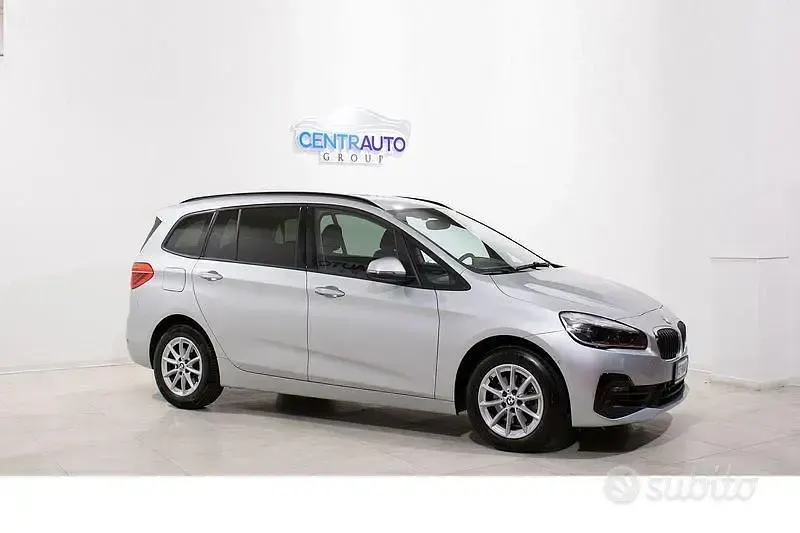 Begagnad BMW 216 Gran Tourer Efficient Dynamics 116 HK (85 kW) 2020 Grå Minibuss