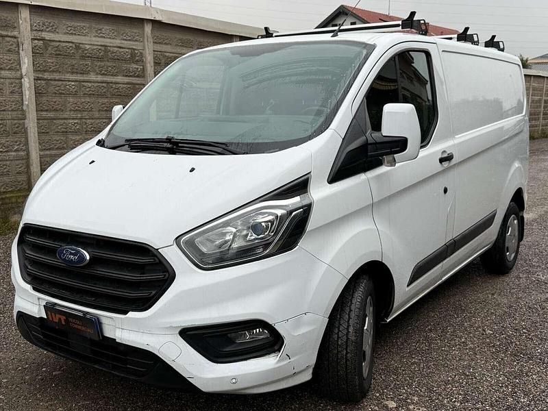 Bianco Usata 2018 Ford Transit Custom Trend Furgone | 9900 € (Ottimo prezzo) - Immagine 1/4