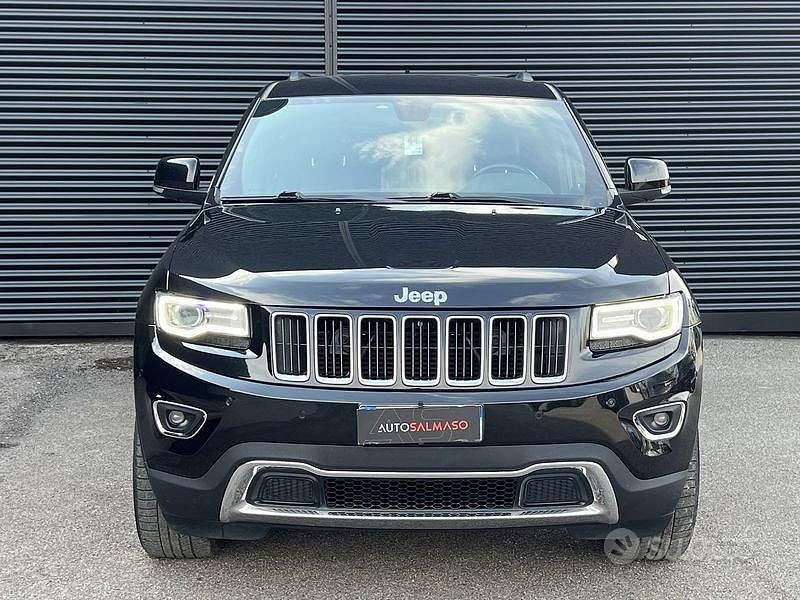 Usata Jeep Grand Cherokee Limited 250 CV (183 kW) 2015 Nero SUV