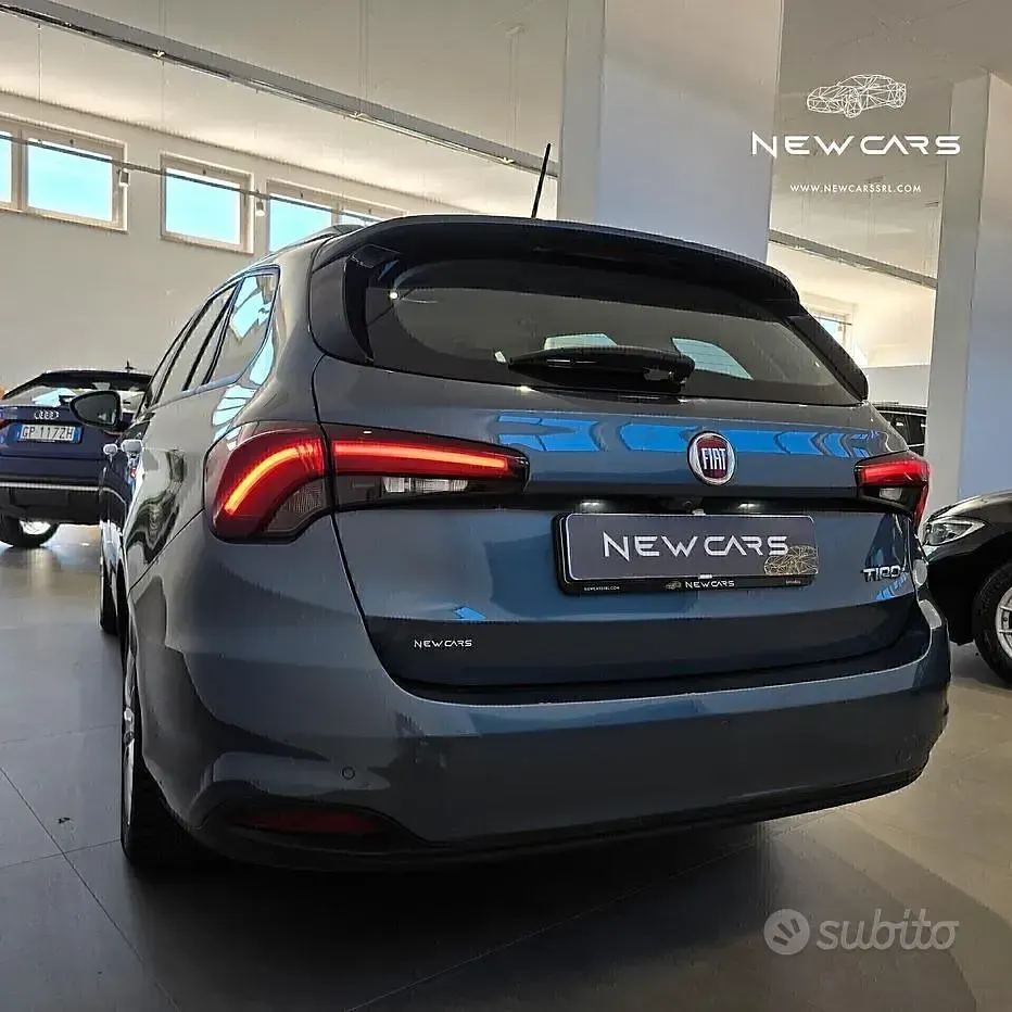 Usata Fiat Tipo Business 95 CV (69 kW) 2022 Blu Station wagon