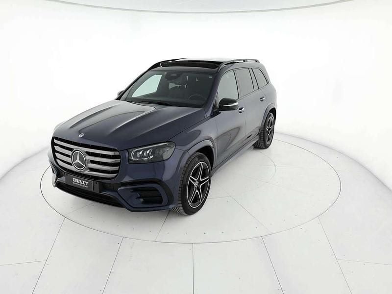 Usata Mercedes GLS350 Advanced Plus 313 CV (230 kW) 2024 Blu/azzurro SUV