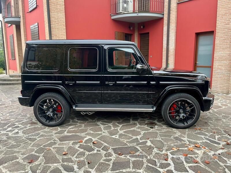 Usata Mercedes G63 AMG AMG 585 CV (430 kW) 2023 Nero SUV