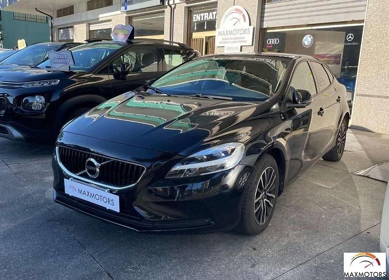 Usata Volvo V40 2019 Nero Berlina