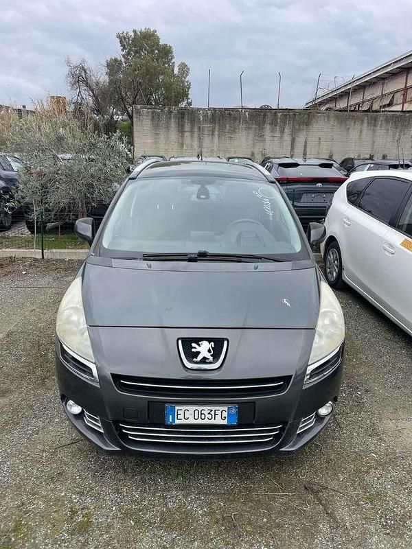 Usata Peugeot 5008 Platinum 150 CV (110 kW) 2010 Other Monovolume