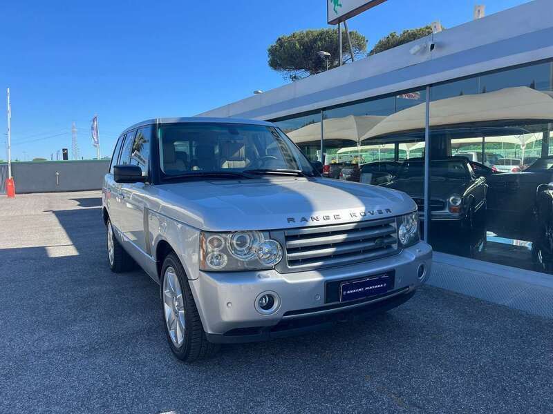 Argento Usata 2008 Land Rover Range Rover Vogue SE SUV | 11.300 € (Super prezzo) - Immagine 1/4