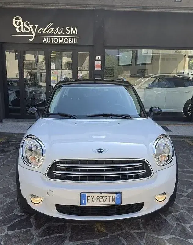 Usata Mini Cooper Countryman 122 CV (89 kW) 2015 Bianco SUV