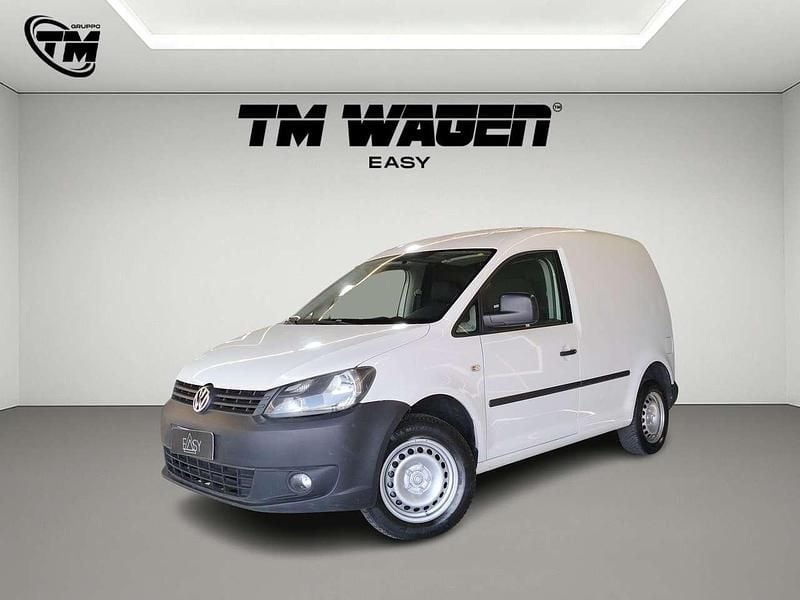 Usata VW Caddy 110 CV (80 kW) 2013 Bianco Monovolume
