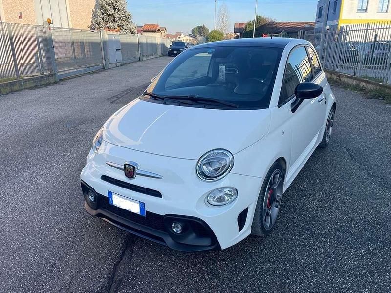 Usata Abarth 595 Turismo 165 CV (121 kW) 2019 Bianco Utilitaria