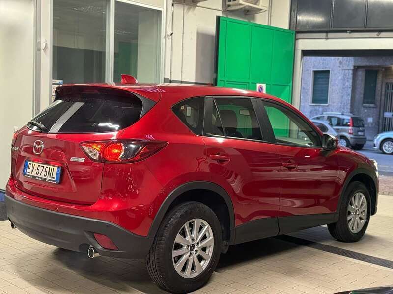 Usata Mazda CX-5 Evolve 150 CV (110 kW) 2014 Rosso SUV