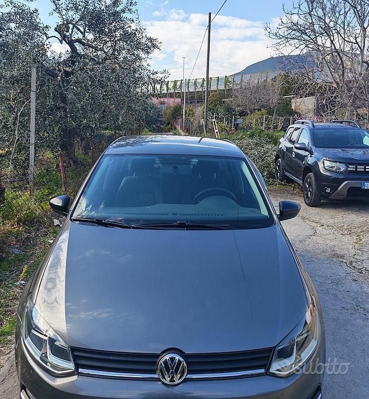 Usata VW Polo 74 CV (54 kW) 2014 Grigio Berlina