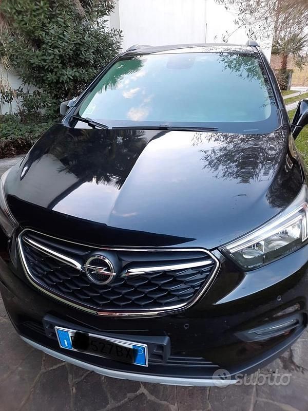 Usata Opel Mokka X 130 CV (95 kW) 2017 Nero SUV
