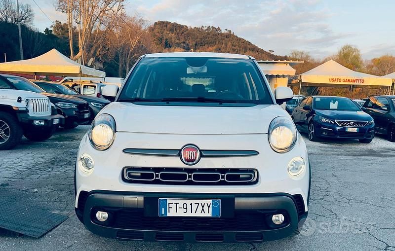 Usata Fiat 500L Pop Star 120 CV (88 kW) 2019 Bianco Monovolume