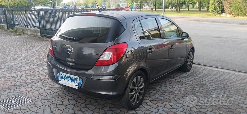 Occasion Opel Corsa 75 ch (55 kW) 2010 Gris Citadine