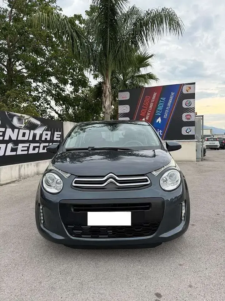 Usata Citroën C1 Feel 72 CV (52 kW) 2019 Grigio Utilitaria