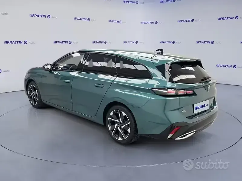 Usata Peugeot 308 S 131 CV (96 kW) 2024 Verde Station wagon