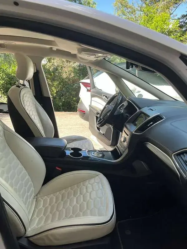 Usata Ford S-MAX Vignale 190 CV (139 kW) 2020 Bianco Monovolume
