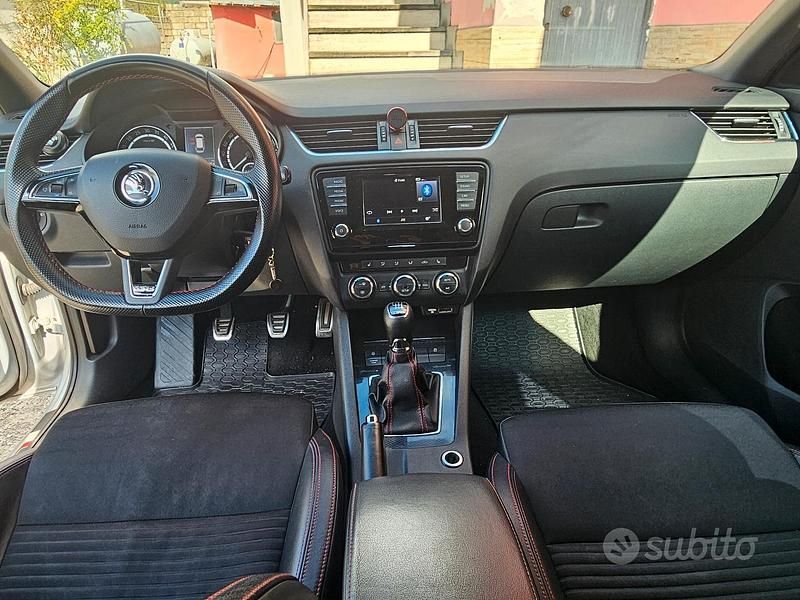 Usata Skoda Octavia RS 2015 Grigio Utilitaria