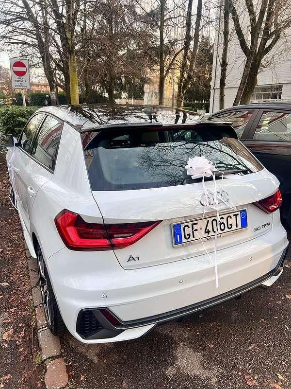 Usata Audi A1 Sportback S-Line 110 CV (80 kW) 2021 Bianco Utilitaria