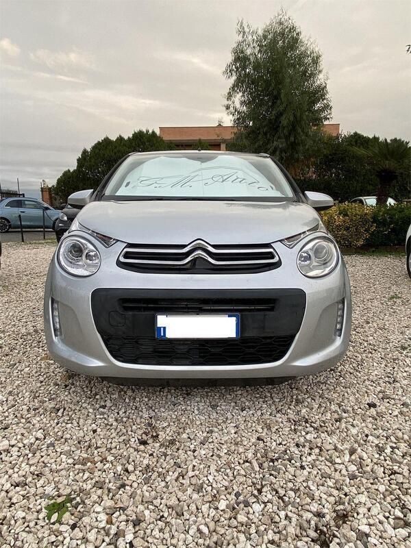 Grigio Usata 2018 Citroën C1 Feel Due volumi | 11.780 € (Molto cara) - Immagine 1/4