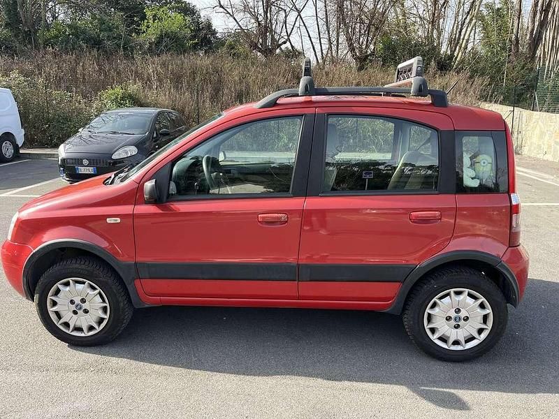 Usata Fiat Panda 4x4 Climbing 60 CV (44 kW) 2006 Utilitaria
