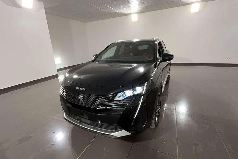 Nero perla Usata 2021 Peugeot 3008 GT SUV | 19.990 € (Ottimo prezzo) - Immagine 1/4