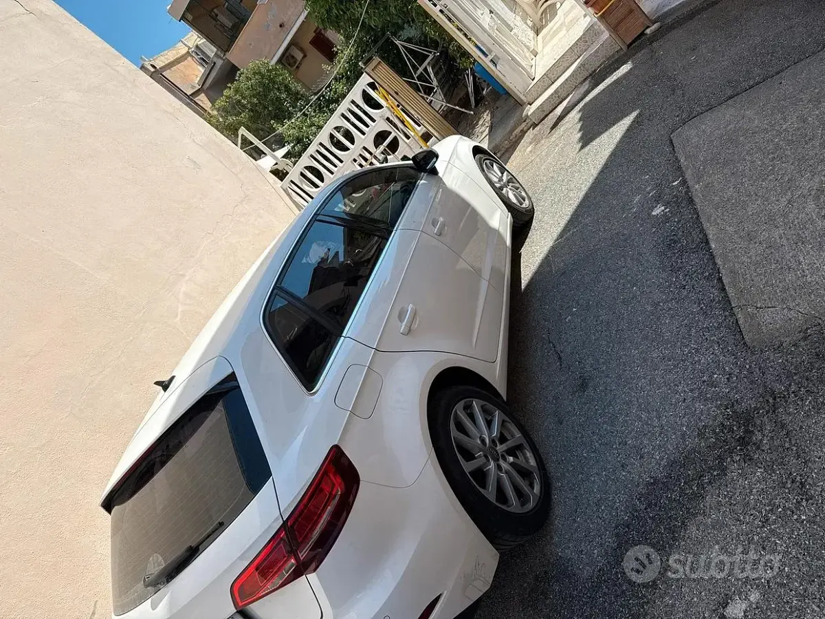 Usata Audi A3 116 CV (85 kW) 2019 Bianco Berlina
