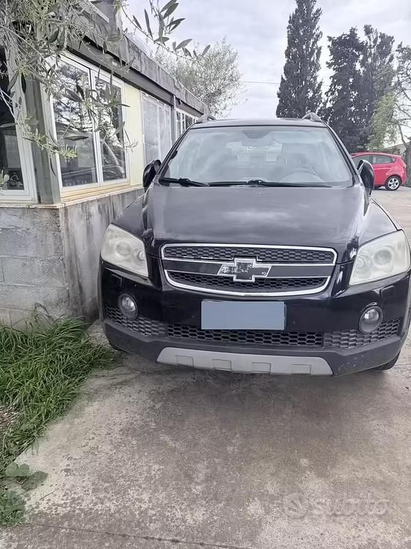 Usata Chevrolet Captiva 2008 Nero SUV