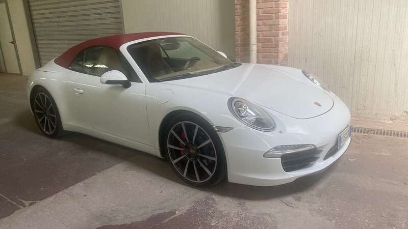 Usata Porsche 911 Carrera 544 CV (400 kW) 2012 Other Cabrio