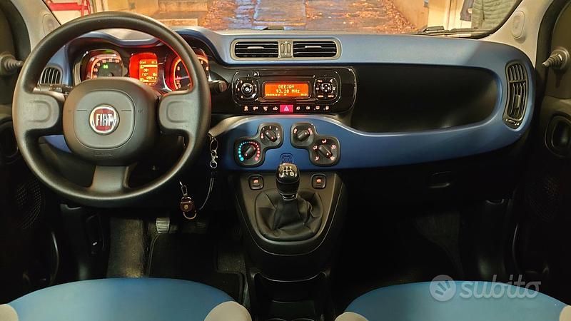 Usata Fiat Panda 2014 Grigio Berlina