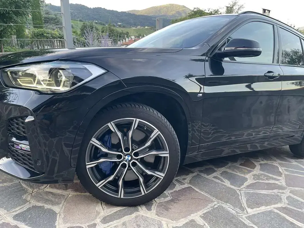 Usata BMW X1 M Sport 150 CV (110 kW) 2022 Nero SUV