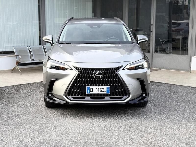 Usata Lexus NX350h 190 CV (139 kW) 2022 Grigio SUV