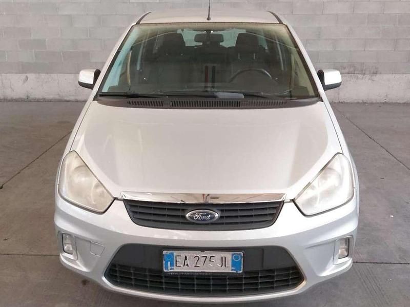 Usata Ford C-MAX Titanium 109 CV (80 kW) 2010 Argento Monovolume