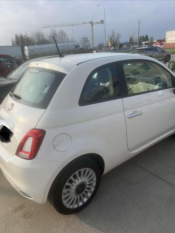 Usata Fiat 500 Lounge 95 CV (69 kW) 2017 Berlina