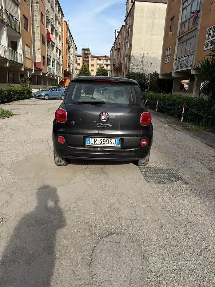 Usata Fiat 500L 85 CV (62 kW) 2013 Grigio Monovolume