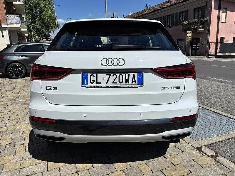 Usata Audi Q3 Advanced 150 CV (110 kW) 2022 Bianco SUV