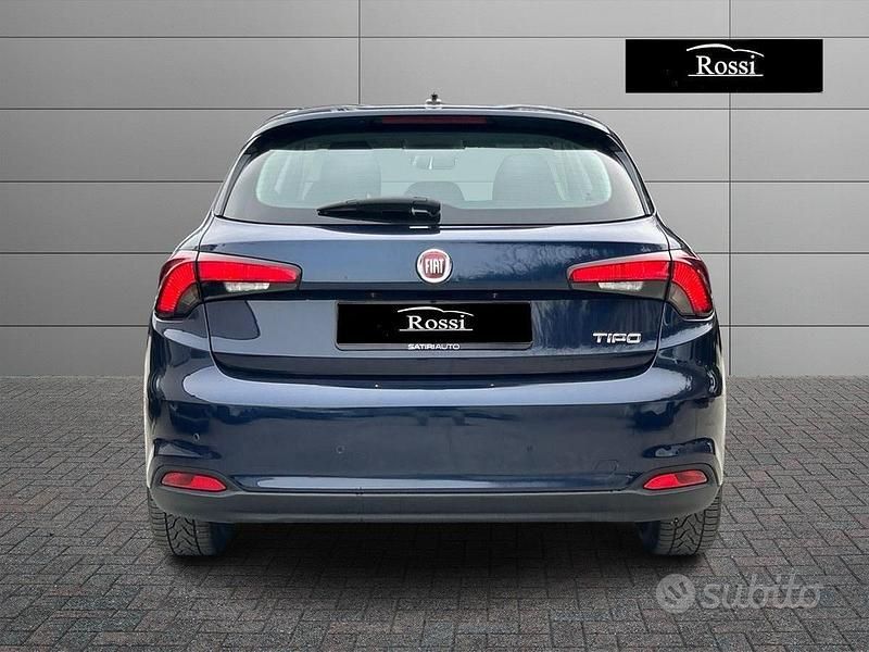 Usata Fiat Tipo City Life 95 CV (69 kW) 2022 Blu Berlina