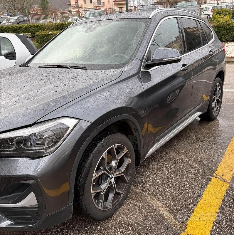 Usata BMW X1 xLine 116 CV (85 kW) 2021 Grigio SUV