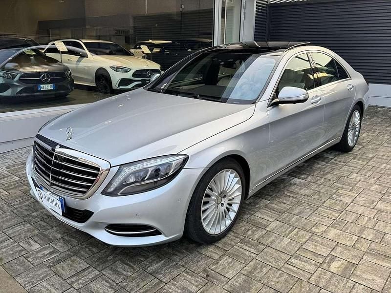 Argento Usata 2015 Mercedes S350 Tre volumi | 29.000 € - Immagine 1/4