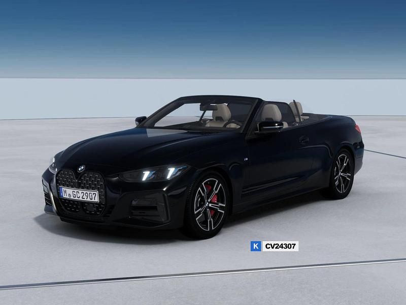 Nuova BMW 420 M Sport 258 CV (189 kW) 2025 Black sapphire / metallizzato Cabrio