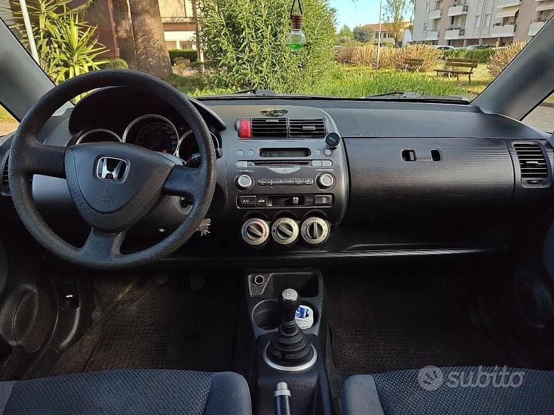 Usata Honda Jazz 2005 Grigio Utilitaria