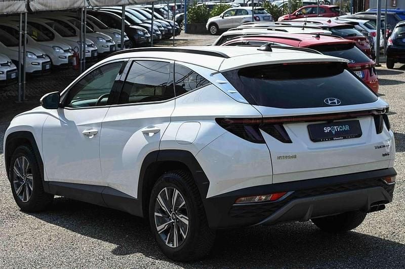 Usata Hyundai Tucson 179 CV (131 kW) 2022 Bianco SUV