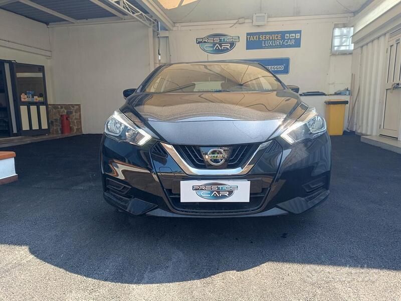 Nero Usata 2019 Nissan Micra N-Connecta Due volumi | 11.500 € (Buon prezzo) - Immagine 1/4