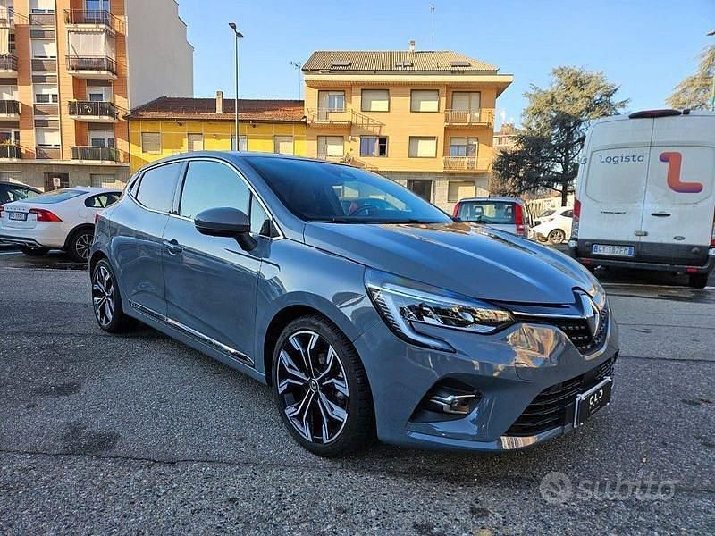Usata Renault Clio IV 86 CV (63 kW) 2019 Grigio scuro Berlina