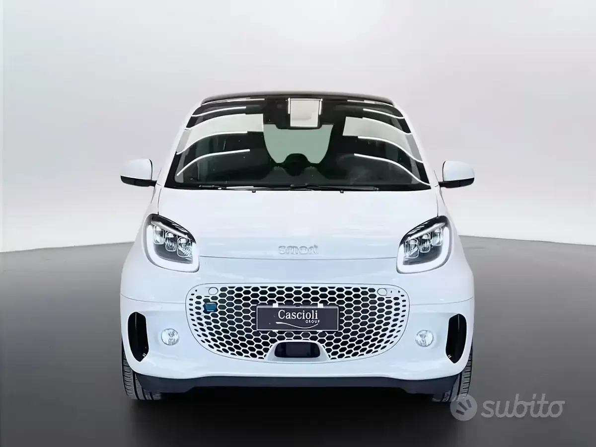 Usata Smart ForTwo Electric Drive Prime 41 kW (56 CV) 2021 Bianco Berlina